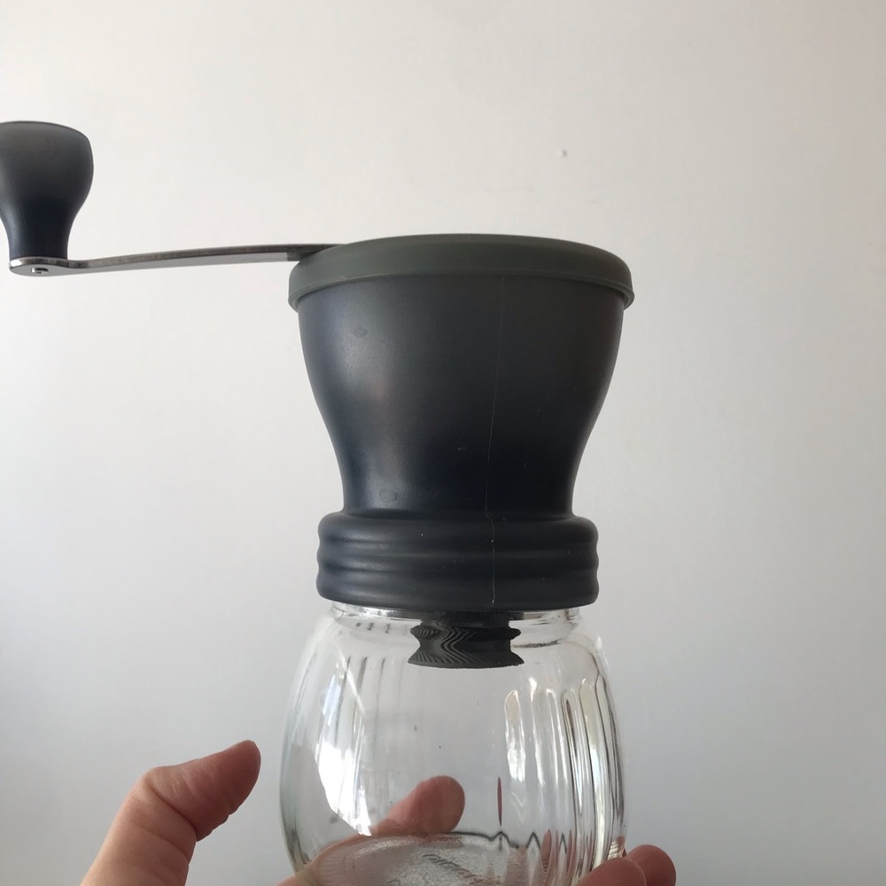 Hario skerton coffee grinder